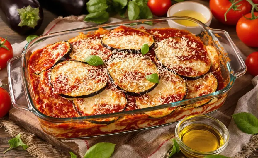 Parmigiana d'aubergines - La recette parfaite, étape par étape