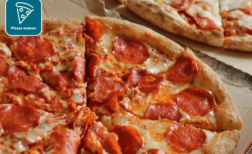 Pizza maison - La pâte fine et croustillante, le secret!