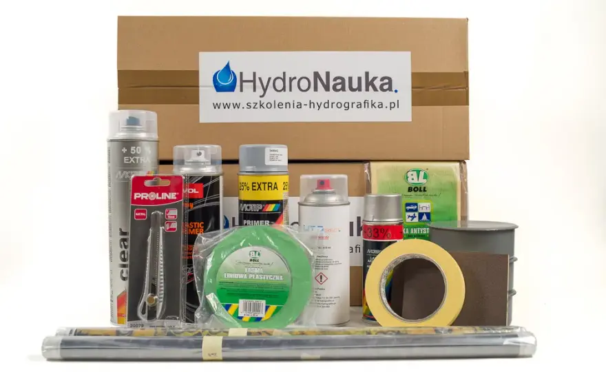 Jak wybrać najlepszy podkład do hydrografiki dla różnych materiałów
