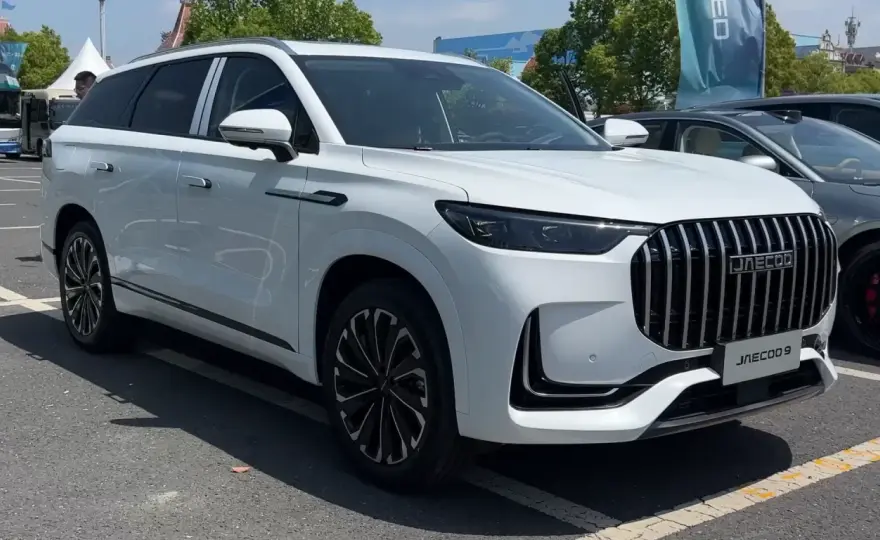 Jaecoo 9 - co wiadomo o flagowym SUV-ie marki?
