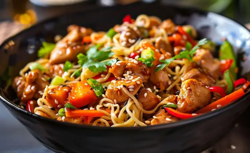 Wok hemma - Laga krispigt & smakrikt varje gång!