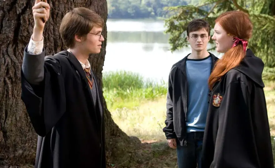 James i Lily Potter - Nie tylko tło. Klucz do Harry'ego?