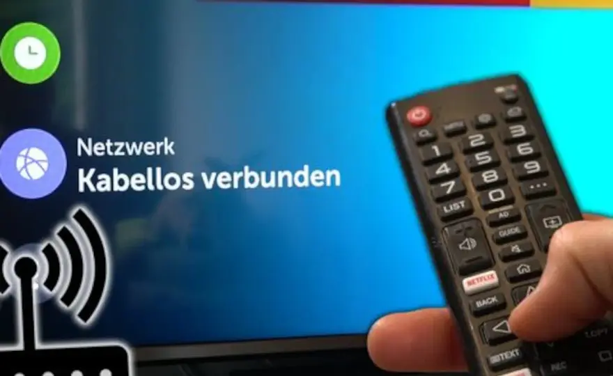 Fernseher mit WLAN verbinden - so klappt es Schritt für Schritt