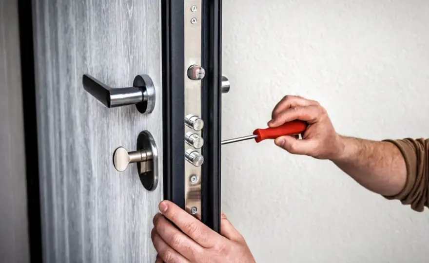 Pêne de porte bloqué ? Réglez votre serrure avant de la remplacer !