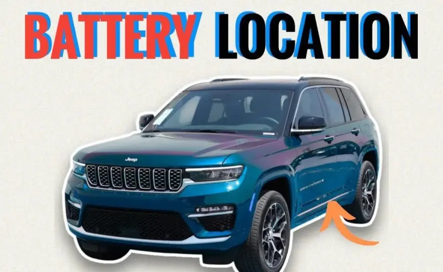 Gdzie jest akumulator w Jeep Grand Cherokee? Odkryj ukryte miejsce!