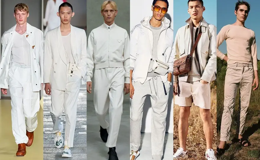 Outfit blanco hombre: ¿Cómo vestir impecable y sin errores?
