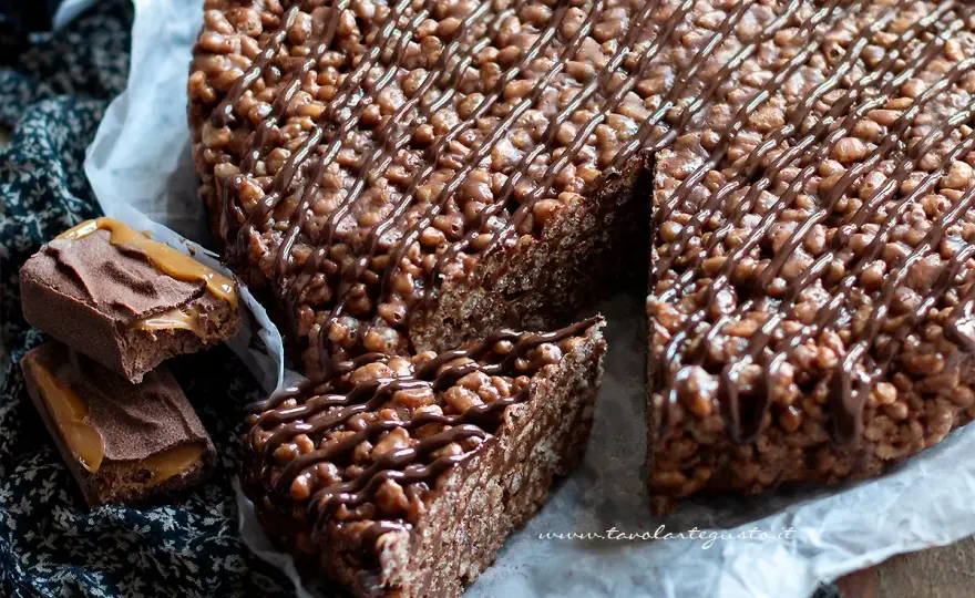 Torta Mars perfetta - Ricetta facile senza forno