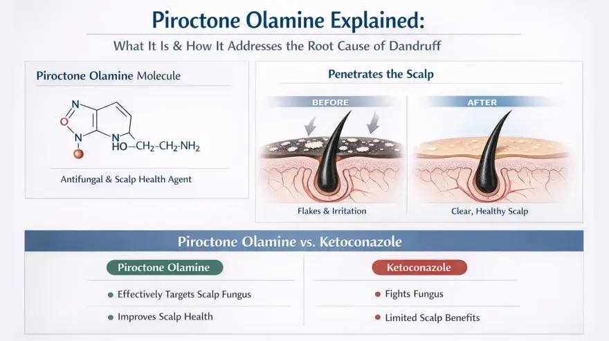 Octopirox (Piroctone Olamine) - Pogromca Łupieżu i Świądu?