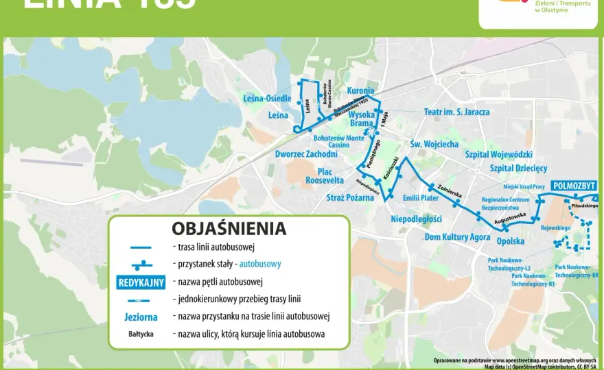 Jak sprawdzić rozkład jazdy ZDZiT Olsztyn? Pełny poradnik