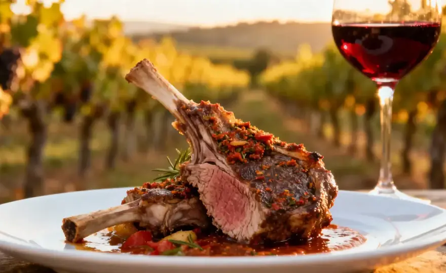Accord vin navarin d'agneau - Le guide parfait