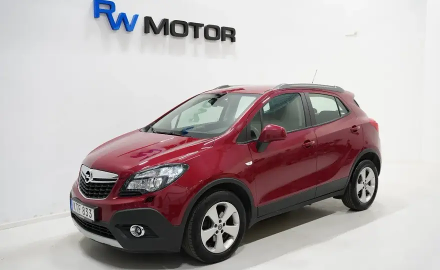 Begagnad Opel Mokka - så väljer du rätt exemplar