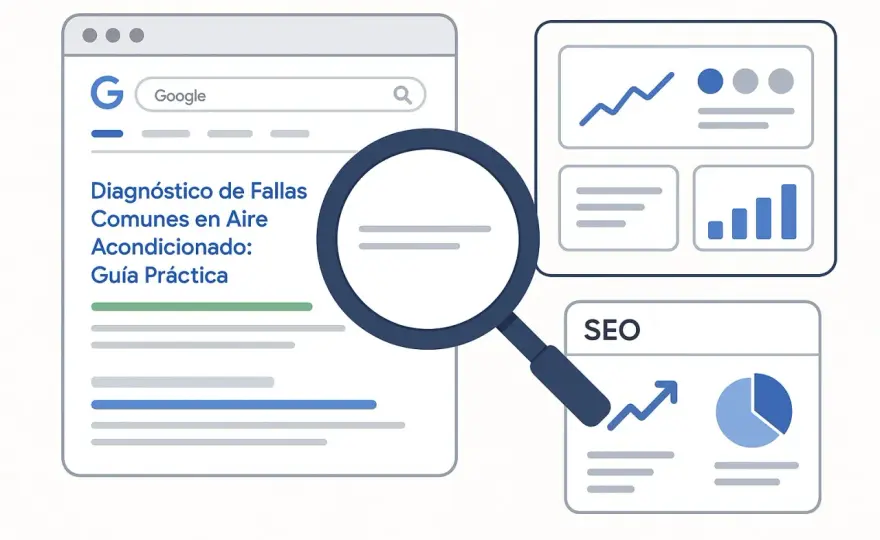Aire acondicionado - Cómo funciona, fallos y mantenimiento clave