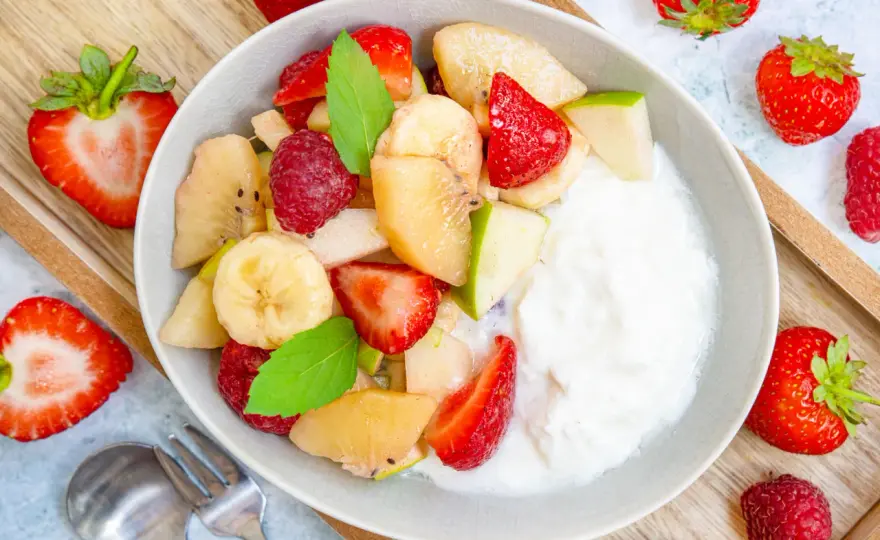 Der perfekte Obstsalat - So bleibt er knackig und frisch