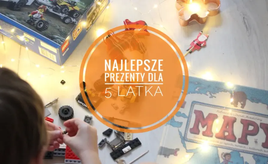 Co dla pięciolatka pod choinkę: najlepsze pomysły na prezenty