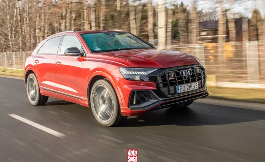 Audi SQ8 - Czy to najlepszy sportowy SUV do wszystkiego?