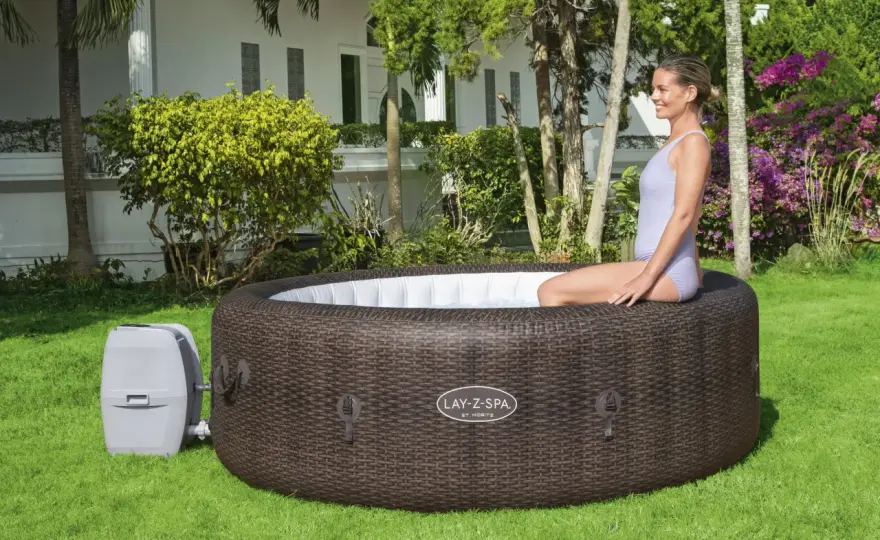 Jacuzzi ogrodowe Lay-Z-Spa: Wybierz idealne SPA i ciesz się relaksem!