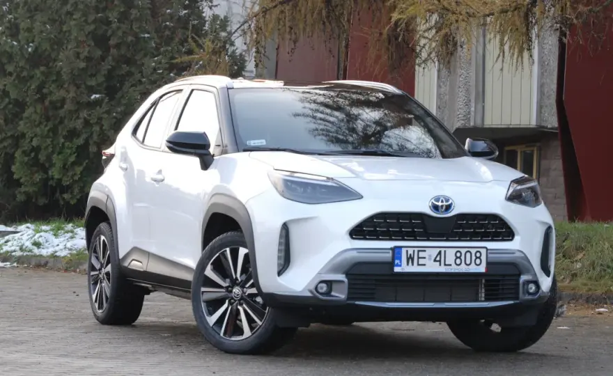 Toyota Yaris Cross bez ściemy - która wersja ma najwięcej sensu?