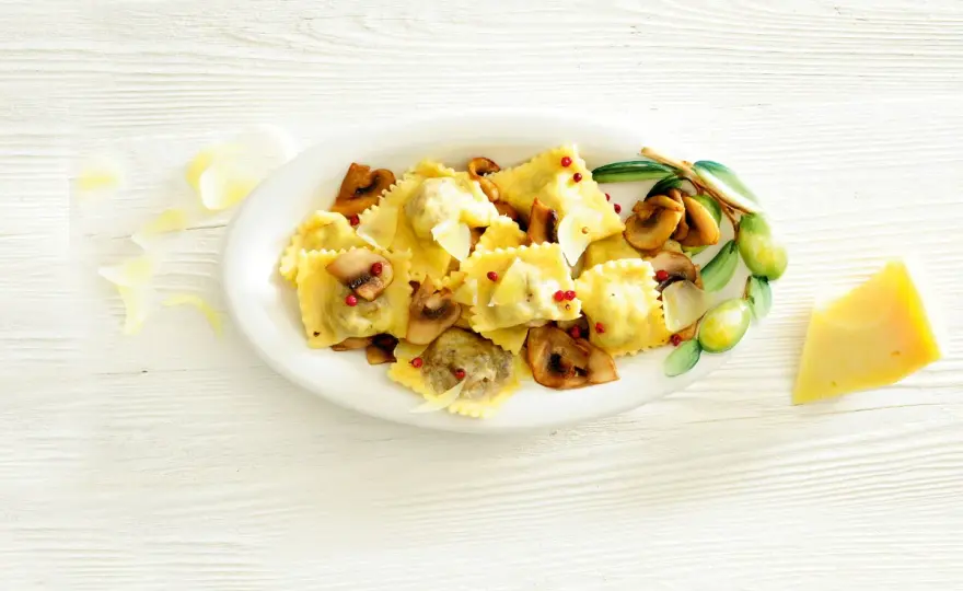 Ravioli z grzybami - Jak zrobić idealne domowe pierożki?