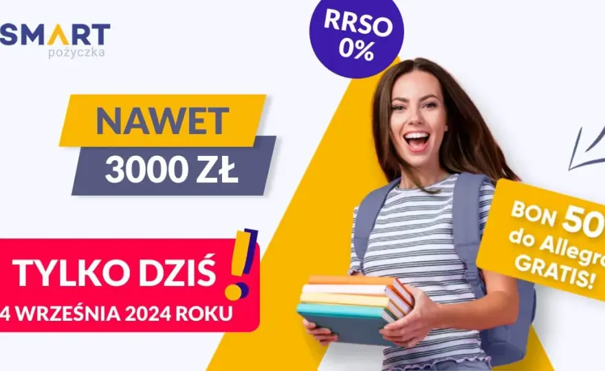 Smart Pożyczka: Kiedy przelew? Odbierz pieniądze nawet w 15 minut!