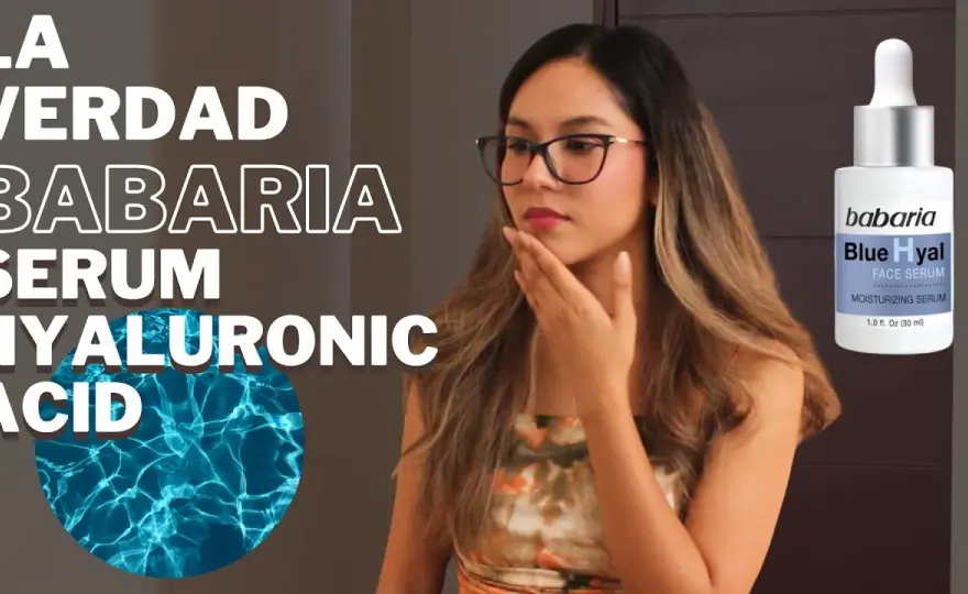 Babaria ácido hialurónico: hidratación profunda y resultados sorprendentes