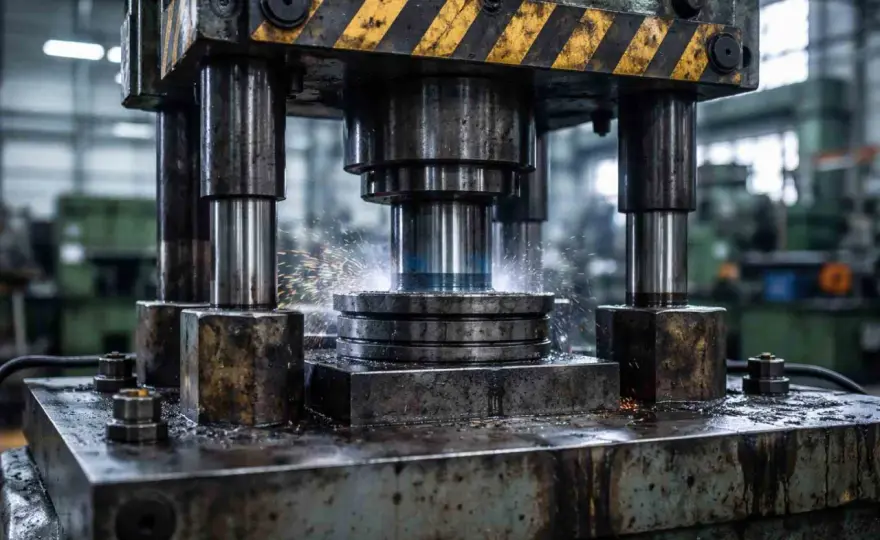 Przenośna prasa hydrauliczna: Jak wybrać idealną? Poradnik
