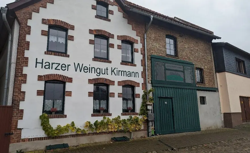 Weingut Kirmann im Harz - Lohnt sich der Abstecher?