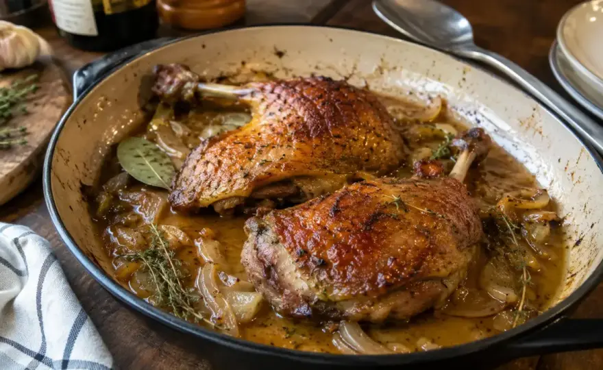 Comment réussir une cuisse de canard fondante et croustillante ?