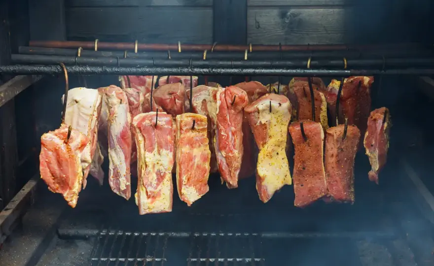 Fumoir à gaz - Maîtrisez fumée et sécurité pour un churrasco parfait