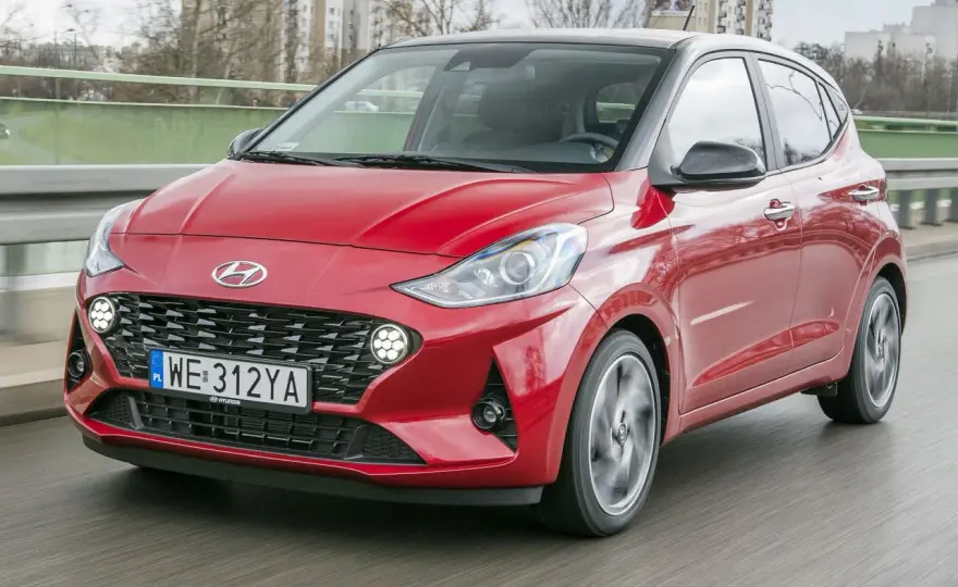 Hyundai i10 - Czy to najlepszy wybór do miasta? Silniki i opinie