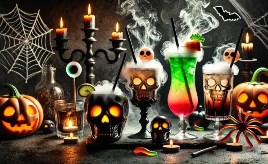 Najlepsze drinki halloweenowe, które oczarują Twoich gości na imprezie