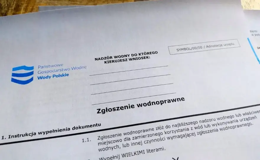 Pozwolenie wodnoprawne - Jak je zdobyć i uniknąć kosztownych błędów?
