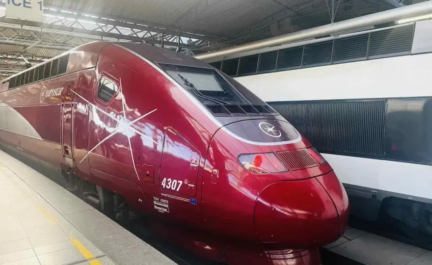 Brüssel-London mit dem Zug - So reist du stressfrei!