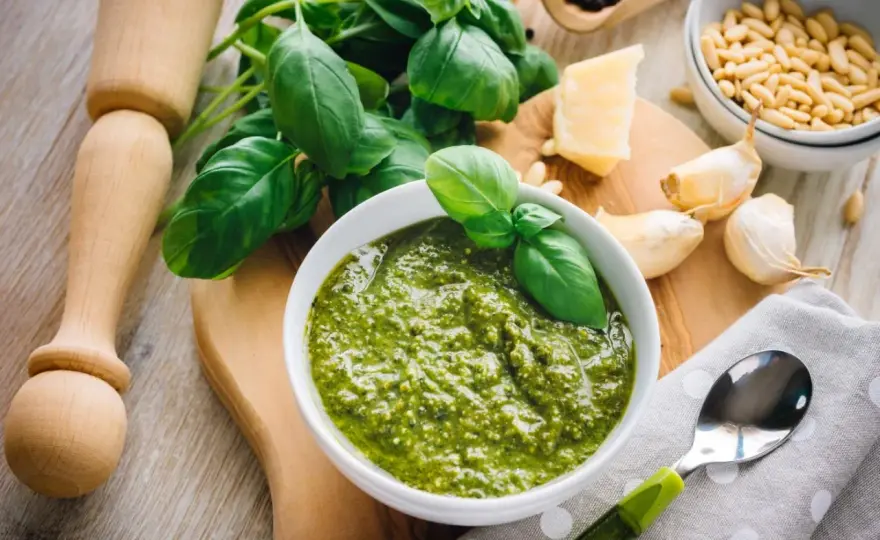 Pesto alla genovese - ingredienti, metodo e abbinamenti