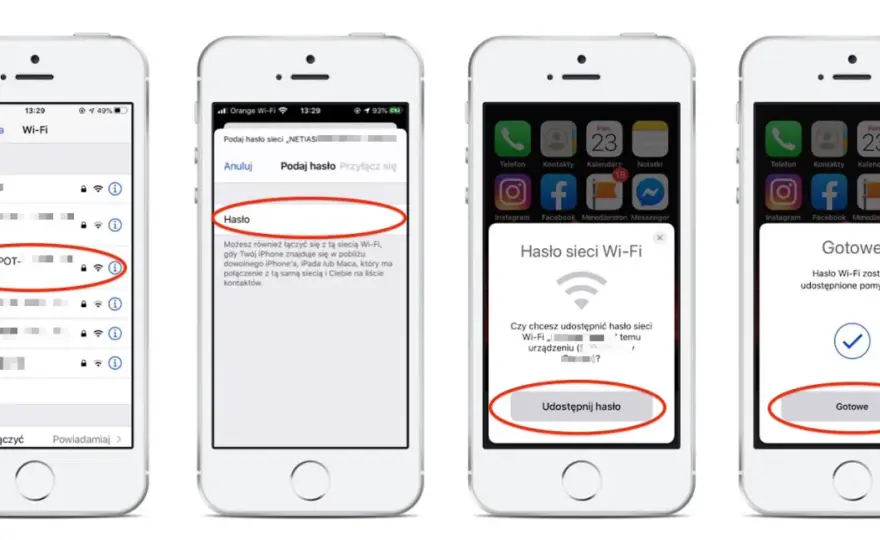 Odzyskaj hasło Wi-Fi na iPhone w 30 sekund! Poradnik iOS 16+