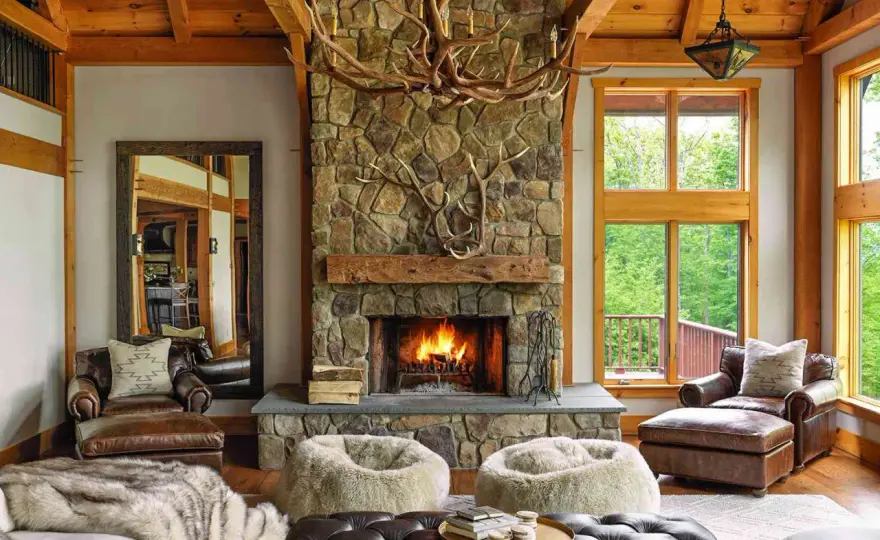 Traditional Rustic Interior Design - Get the Look Right