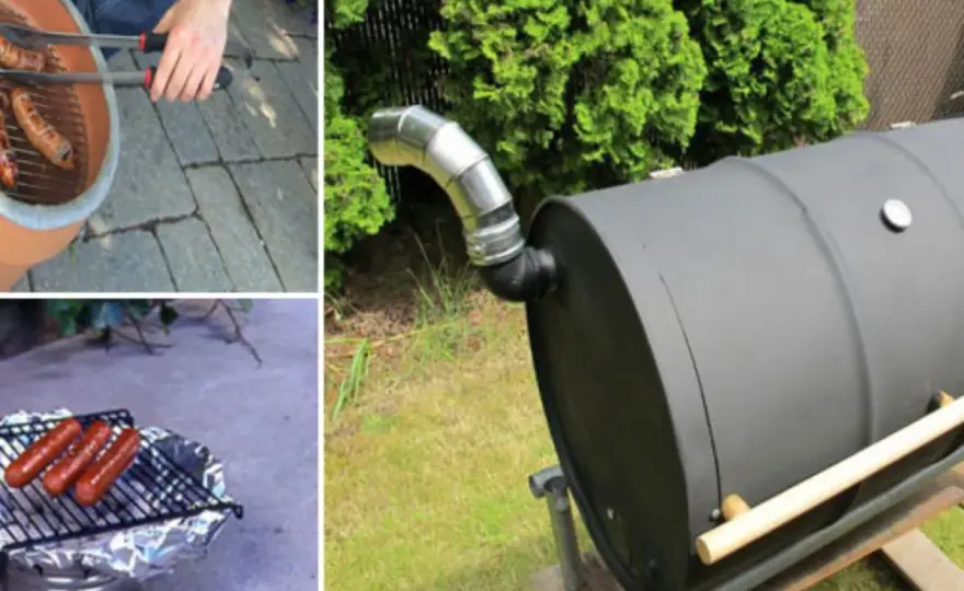Barbecue en jante de voiture - Fabrication facile et sûre