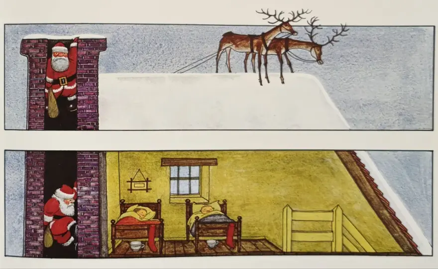 Babbo Natale in inglese - Non dire "Christmas Father"!
