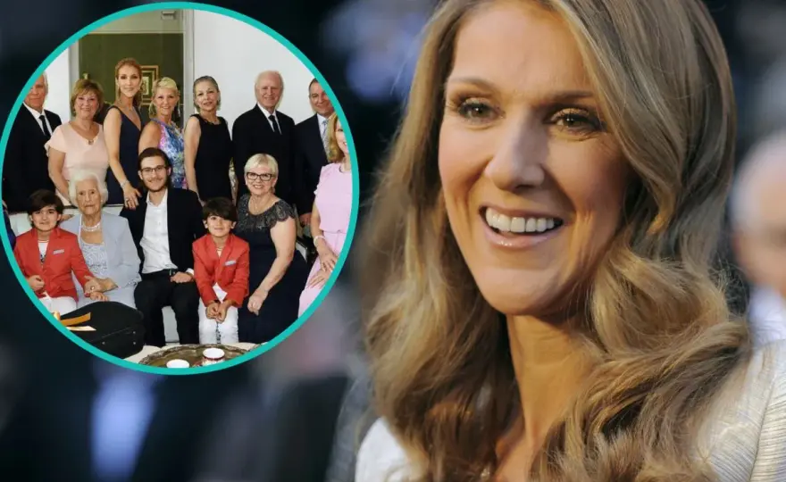 Céline Dion - Rodzeństwo: Jak 13 sióstr i braci wspierało gwiazdę?
