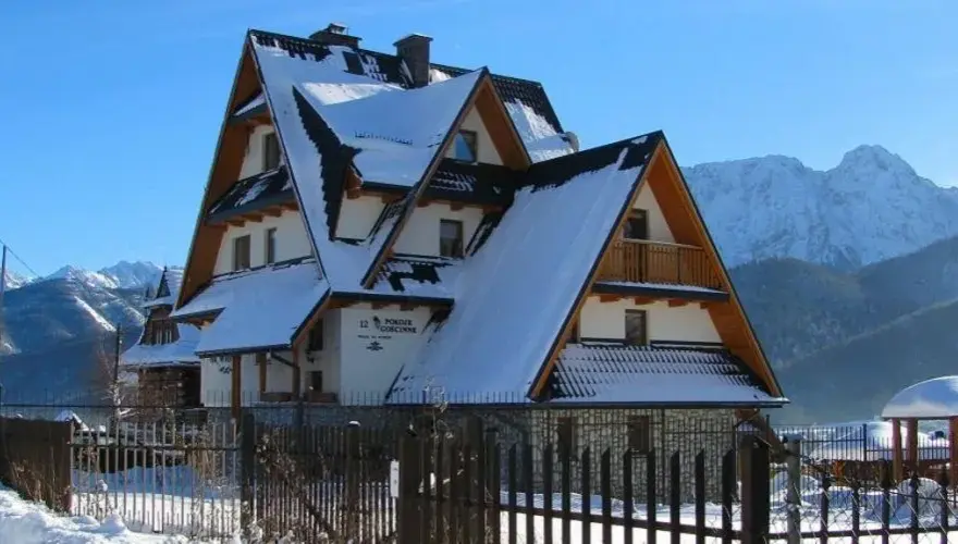 Dom na Wierchu Kościelisko: Luksus, SPA i Tatry Czy to Twój raj?