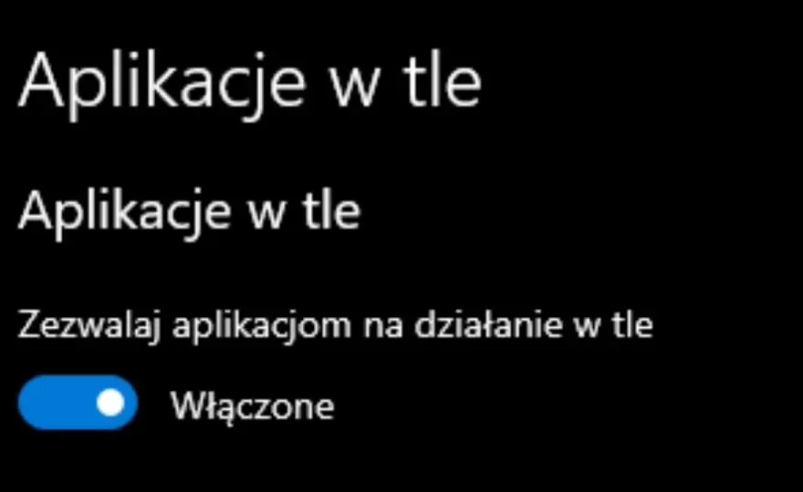 Jak wyłączyć aplikacje w tle Windows 11 i poprawić wydajność systemu