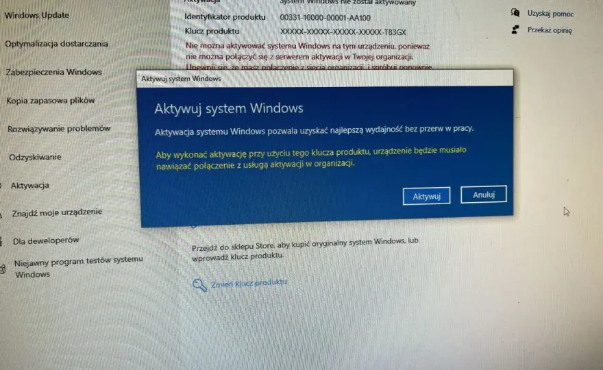 Aktywacja Windows - Jak poprawnie aktywować system i naprawić błędy?