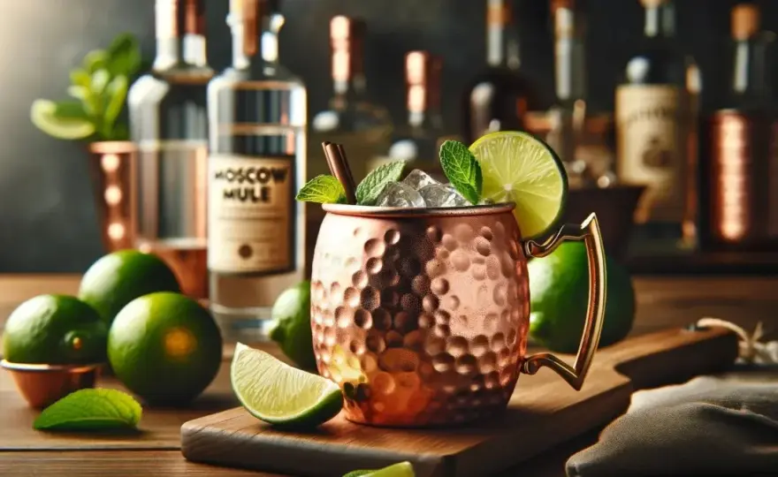 Moscow Mule - prosty przepis, proporcje i błędy do uniknięcia