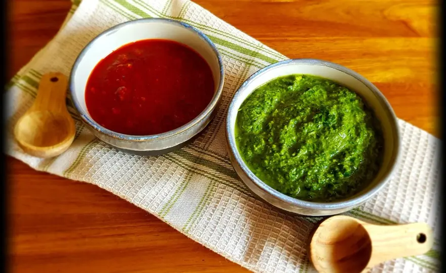 Mojo rojo - przepis na kanaryjski sos idealny do wszystkiego