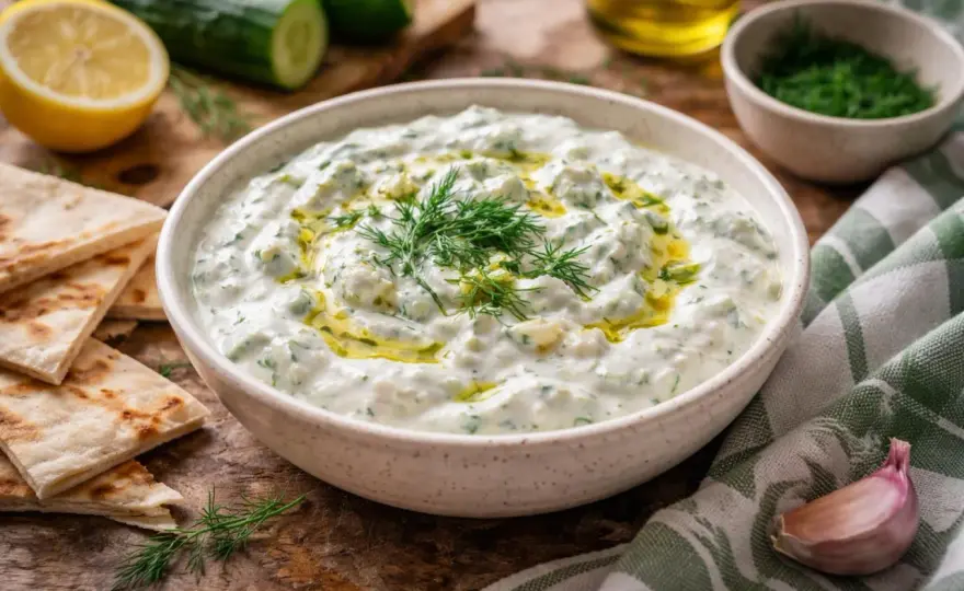 Tzatziki parfait - Le secret d'une recette inratable