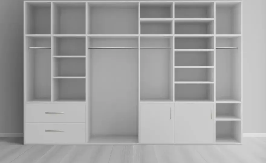Aménager un placard existant - Gagnez de la place, rangez mieux