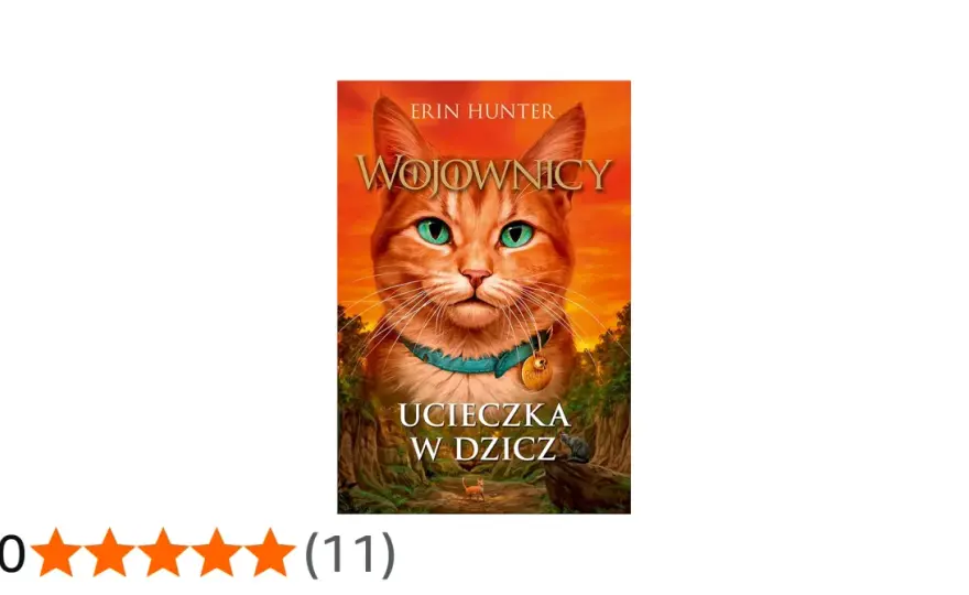 Wojownicy: Ucieczka w dzicz – recenzja i przewodnik po 1. tomie