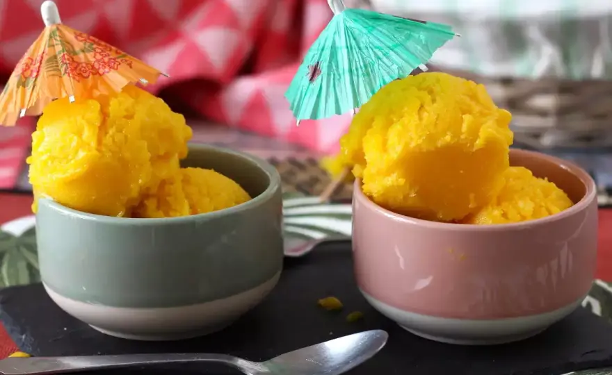 Jak zrobić lody sorbetowe? Gładki sorbet bez maszynki i kryształków