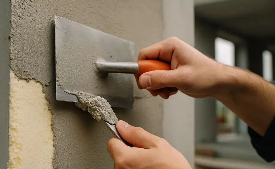 Jak szpachlować piankę montażową? Praktyczny poradnik krok po kroku