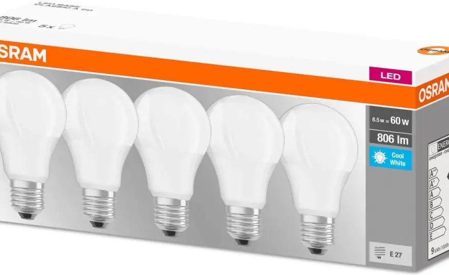 Żarówka 60W - Ile lumenów? Dobierz LED i nie daj się oszukać!