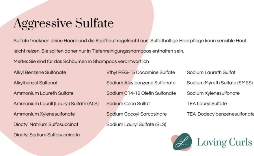 Sulfate in Shampoos: Gut oder schlecht? Dein Guide zur richtigen Wahl